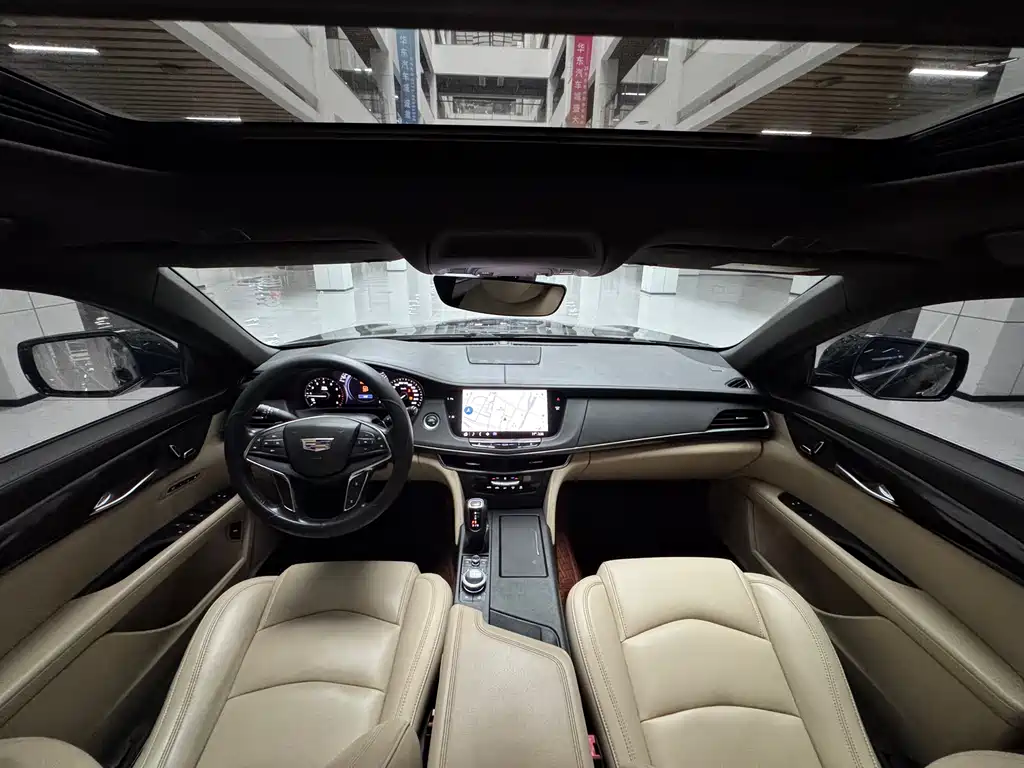 Cadillac Cadillac CT6 2019 28T Luxury 2019 - thumbnail 11