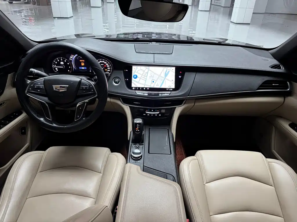 Cadillac Cadillac CT6 2019 28T Luxury 2019 - thumbnail 12