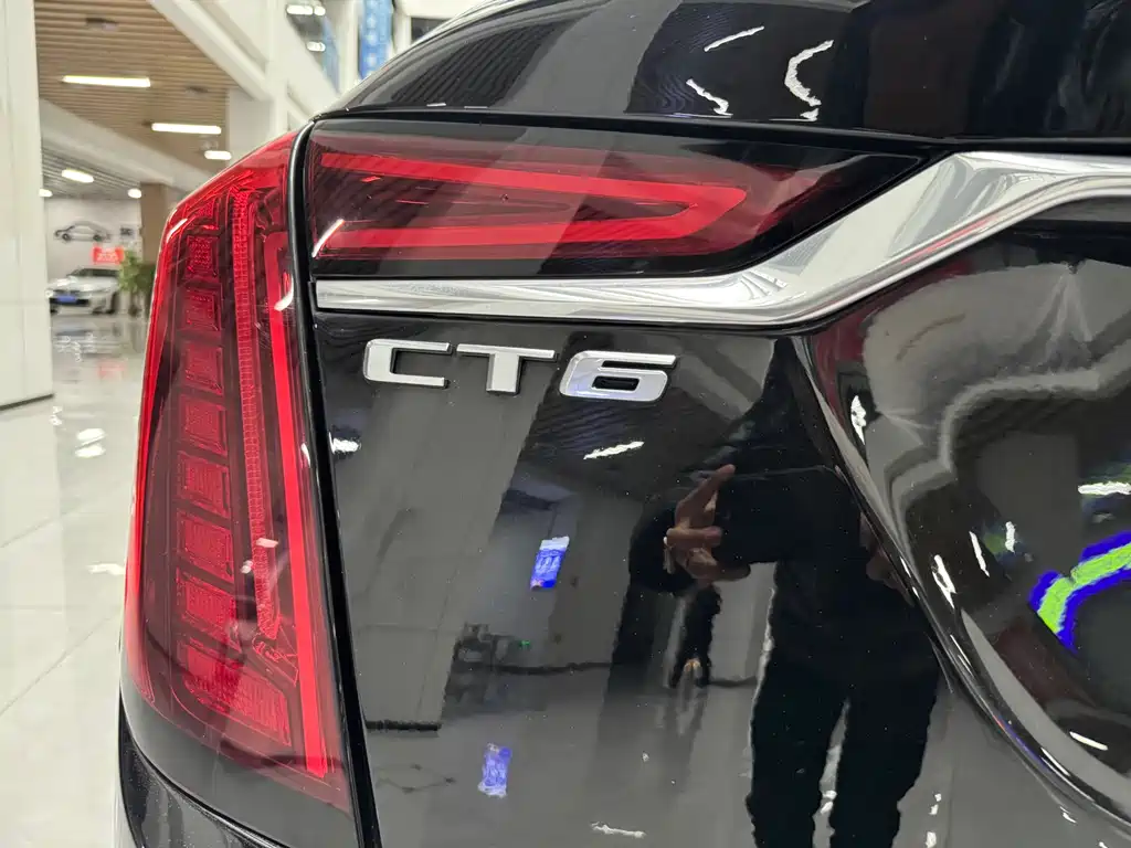 Cadillac Cadillac CT6 2019 28T Luxury 2019 - thumbnail 22