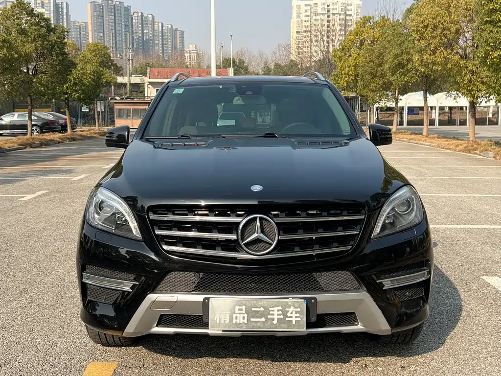 Mercedes-Benz Mercedes-Benz M-Class 2014 ML 350 CDI 4MATIC 2015 - thumbnail 2