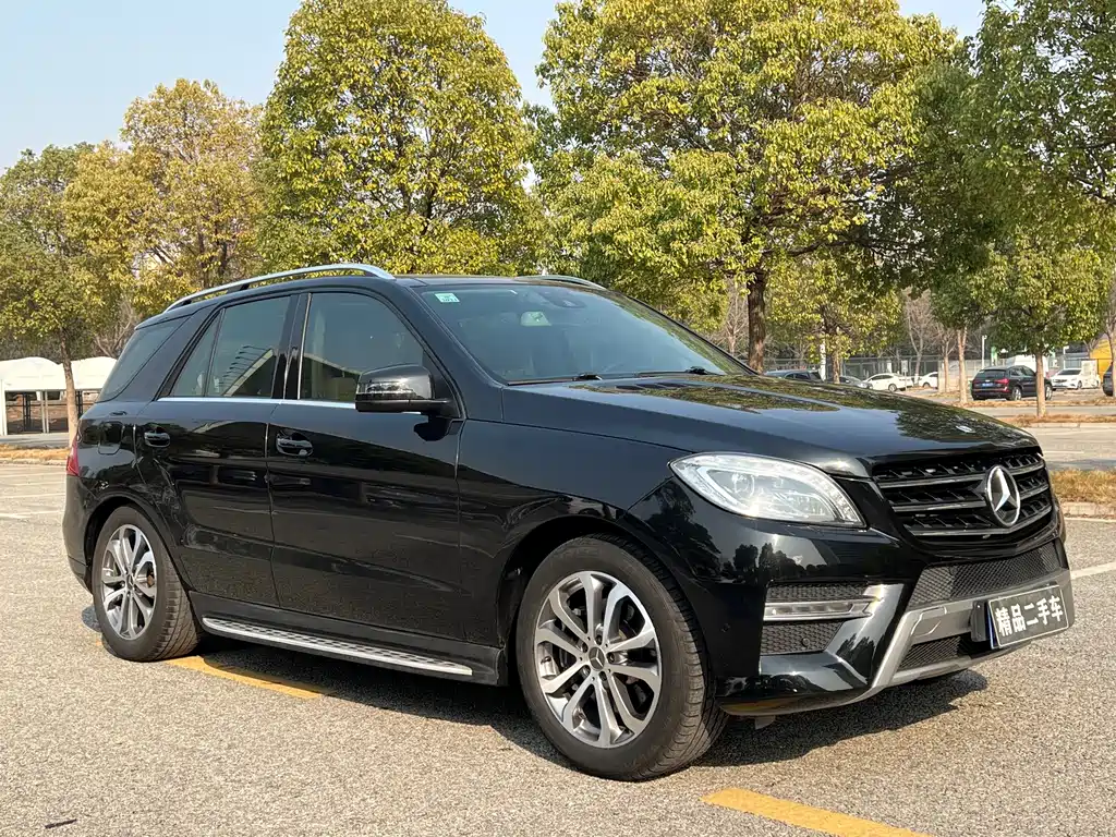 Mercedes-Benz Mercedes-Benz M-Class 2014 ML 350 CDI 4MATIC 2015 - thumbnail 3
