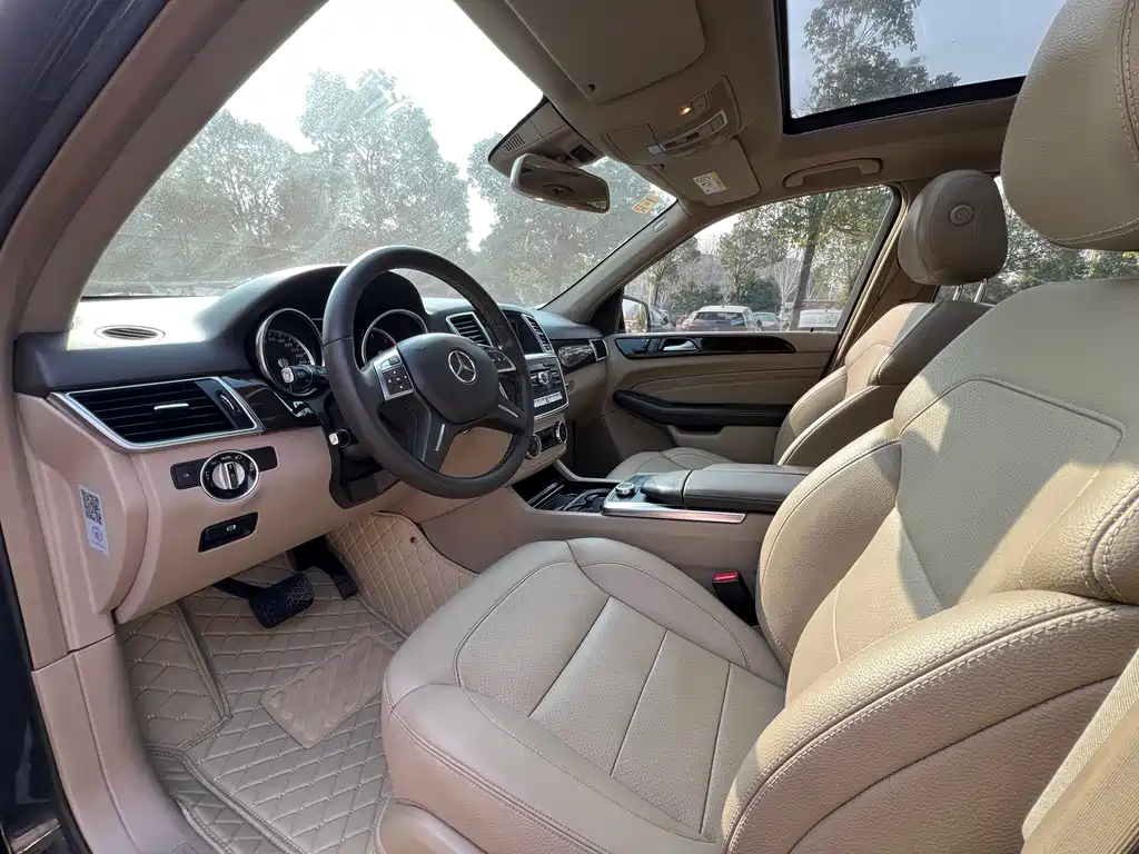 Mercedes-Benz Mercedes-Benz M-Class 2014 ML 350 CDI 4MATIC 2015 - thumbnail 5