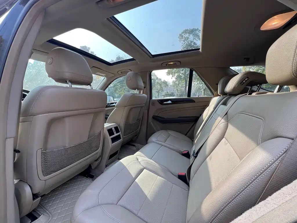 Mercedes-Benz Mercedes-Benz M-Class 2014 ML 350 CDI 4MATIC 2015 - thumbnail 6