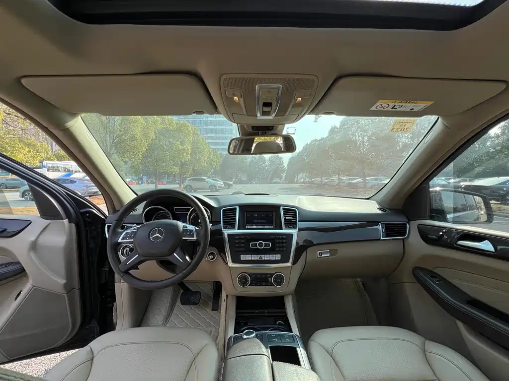 Mercedes-Benz Mercedes-Benz M-Class 2014 ML 350 CDI 4MATIC 2015 - thumbnail 7