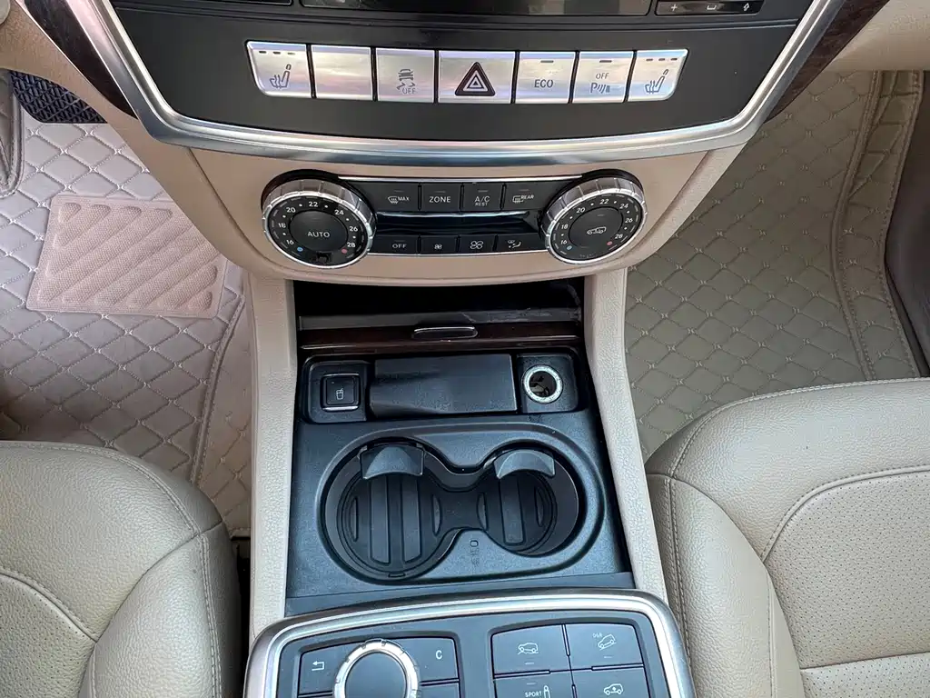 Mercedes-Benz Mercedes-Benz M-Class 2014 ML 350 CDI 4MATIC 2015 - thumbnail 9