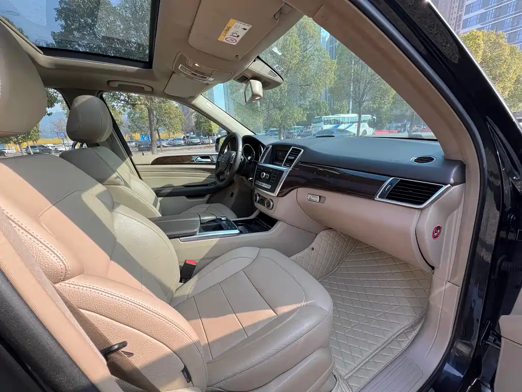 Mercedes-Benz Mercedes-Benz M-Class 2014 ML 350 CDI 4MATIC 2015 - thumbnail 11