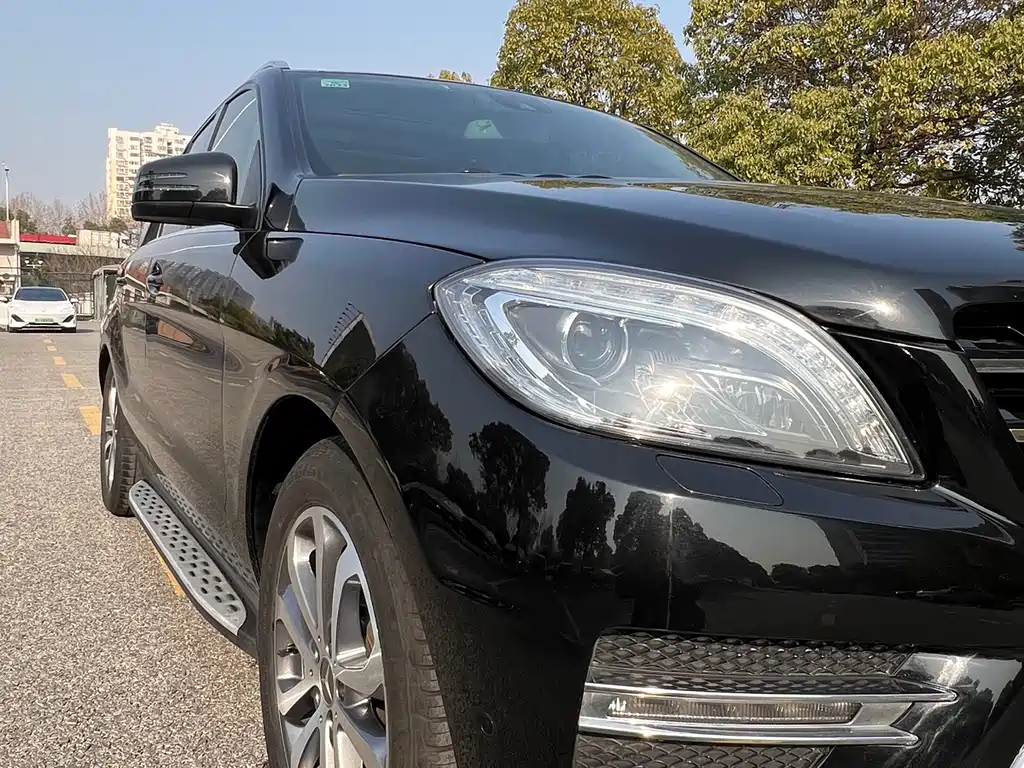 Mercedes-Benz Mercedes-Benz M-Class 2014 ML 350 CDI 4MATIC 2015 - thumbnail 12