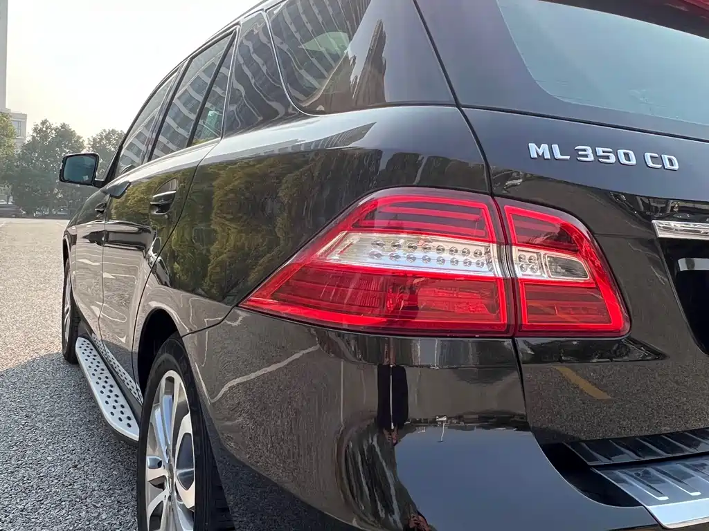 Mercedes-Benz Mercedes-Benz M-Class 2014 ML 350 CDI 4MATIC 2015 - thumbnail 13