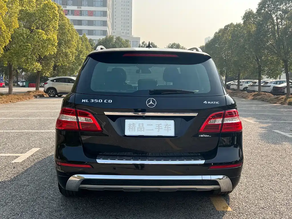 Mercedes-Benz Mercedes-Benz M-Class 2014 ML 350 CDI 4MATIC 2015 - thumbnail 15