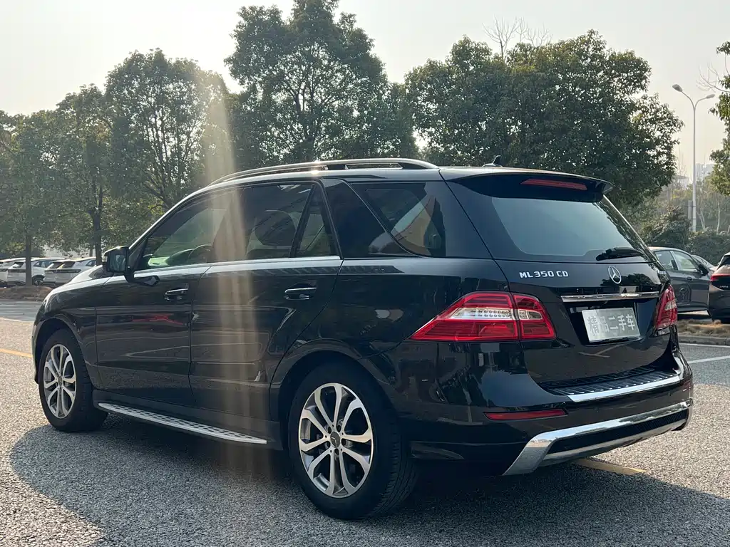 Mercedes-Benz Mercedes-Benz M-Class 2014 ML 350 CDI 4MATIC 2015 - thumbnail 16