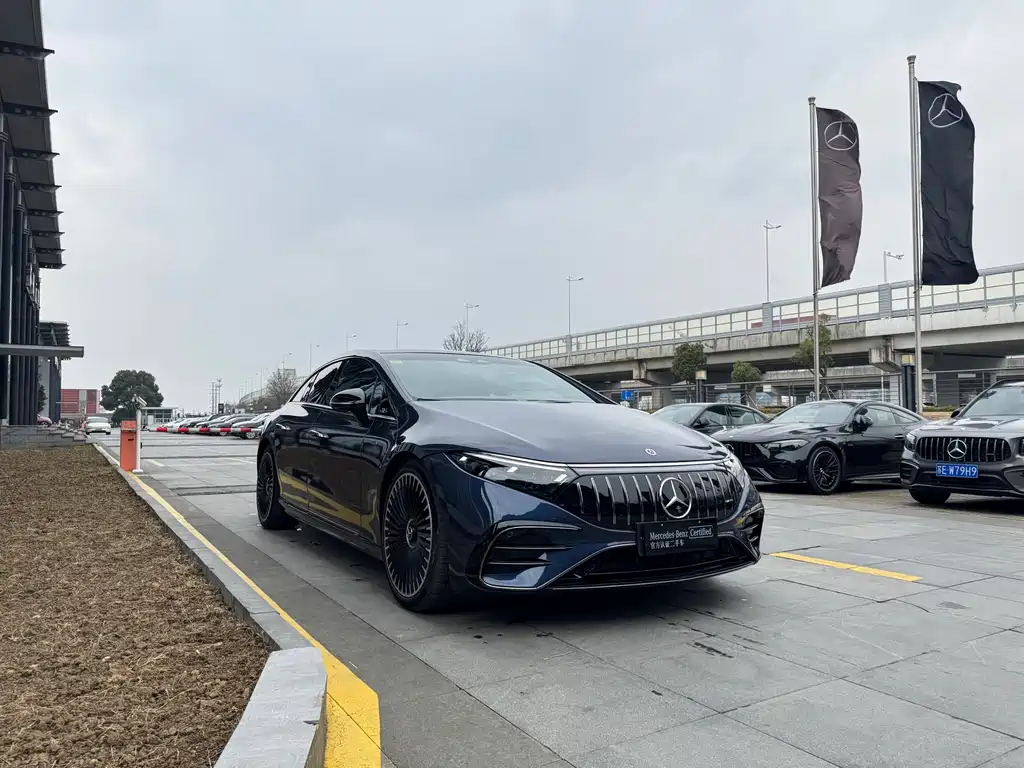 Mercedes-Benz Mercedes-Benz EQS AMG 2023 AMG EQS 53 4MATIC+ 2024 - thumbnail 4