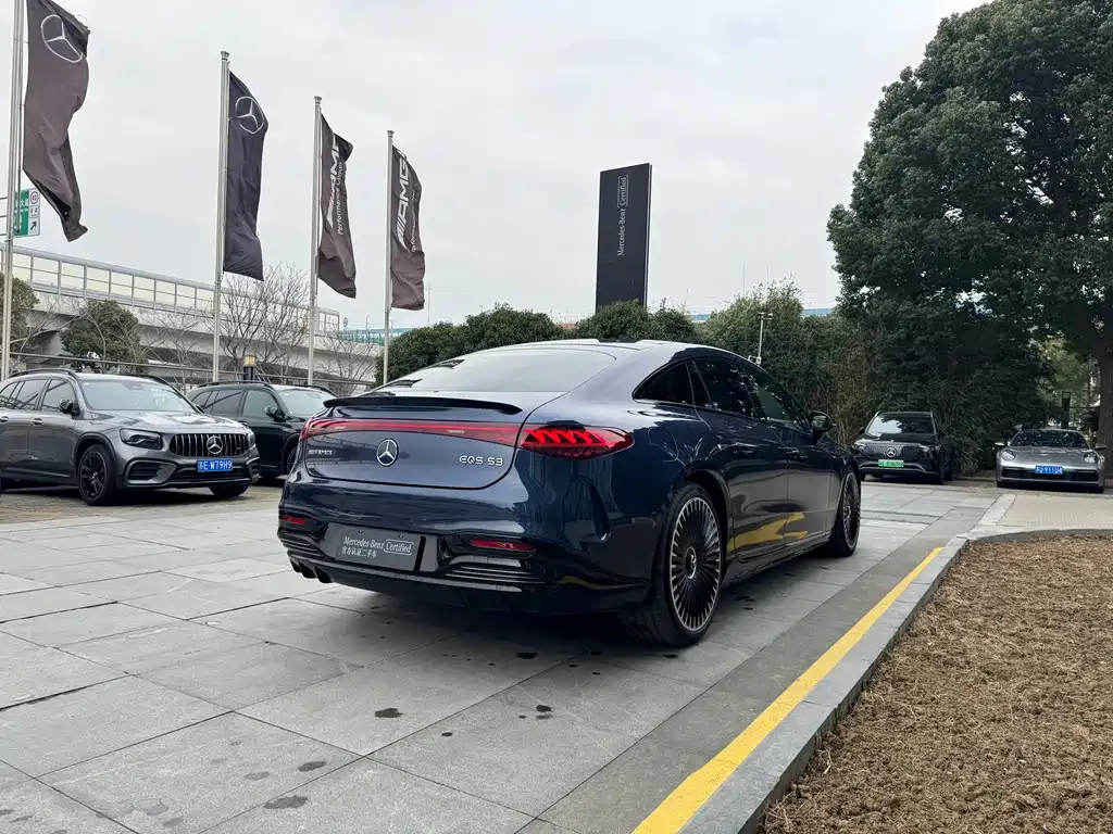 Mercedes-Benz Mercedes-Benz EQS AMG 2023 AMG EQS 53 4MATIC+ 2024 - thumbnail 9