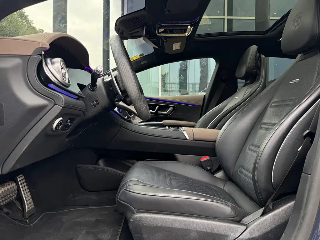 Mercedes-Benz Mercedes-Benz EQS AMG 2023 AMG EQS 53 4MATIC+ 2024 - thumbnail 11