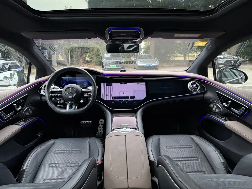 Mercedes-Benz Mercedes-Benz EQS AMG 2023 AMG EQS 53 4MATIC+ 2024 - thumbnail 13