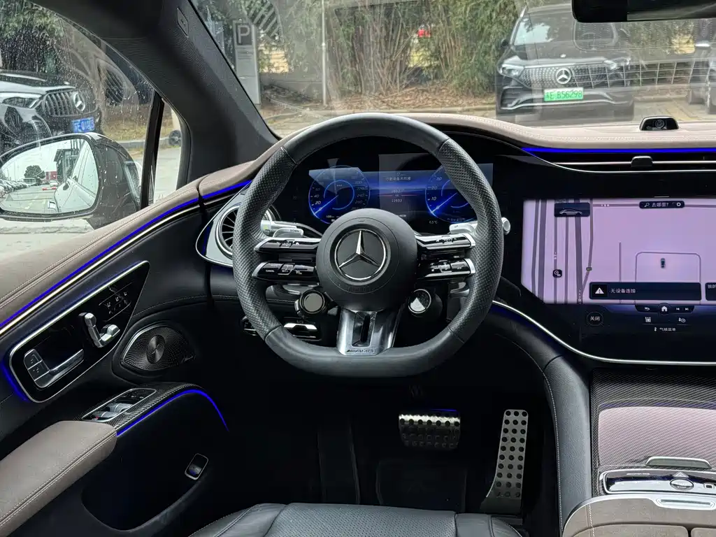 Mercedes-Benz Mercedes-Benz EQS AMG 2023 AMG EQS 53 4MATIC+ 2024 - thumbnail 14