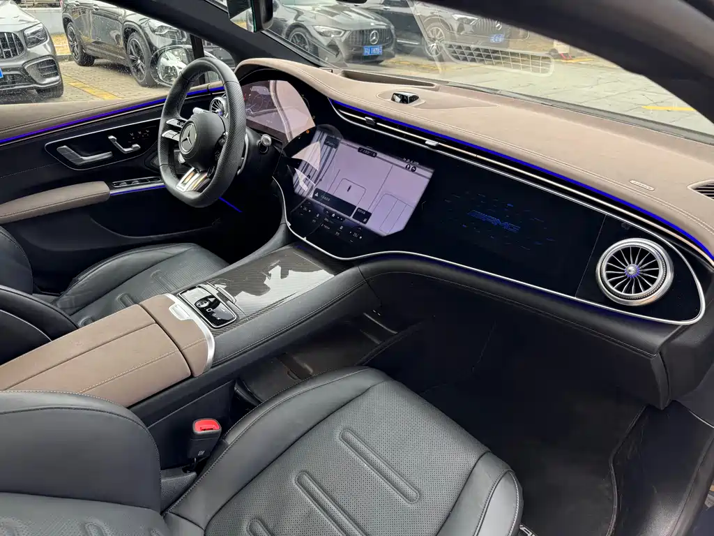 Mercedes-Benz Mercedes-Benz EQS AMG 2023 AMG EQS 53 4MATIC+ 2024 - thumbnail 18
