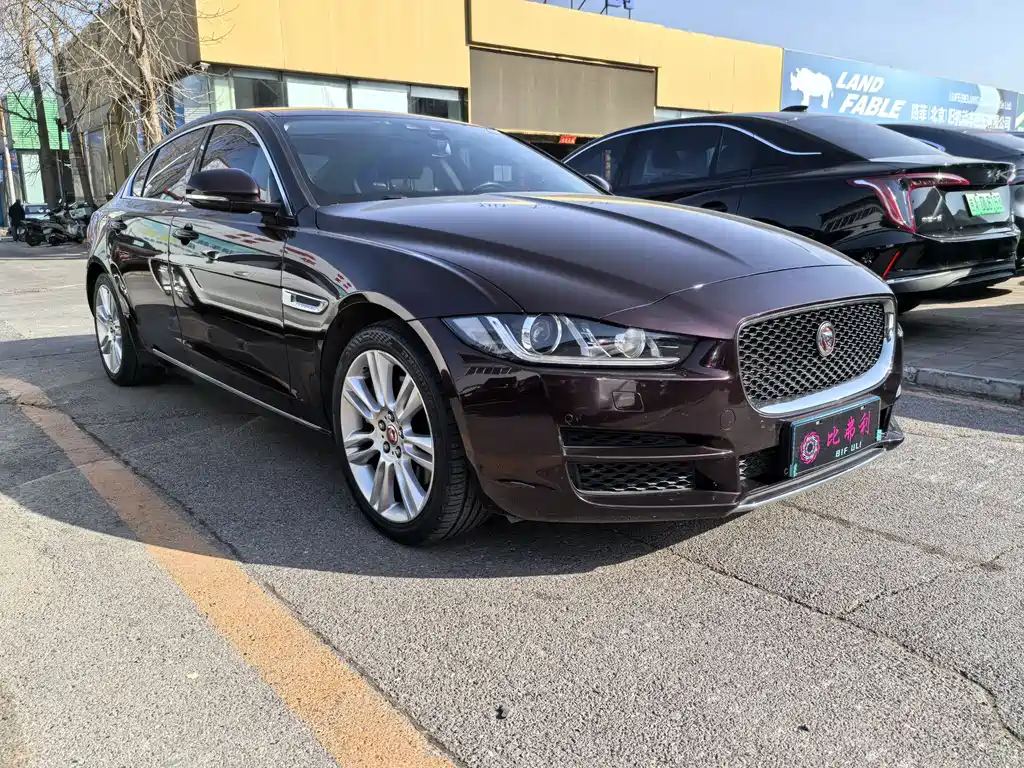 Jaguar Jaguar XEL 2018 2.0T 250PS Premium Edition 2018 - thumbnail 3