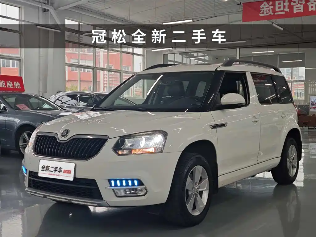 Skoda Škoda Yeti 2016 1.4TSI DSG Ambition Edition 2016
