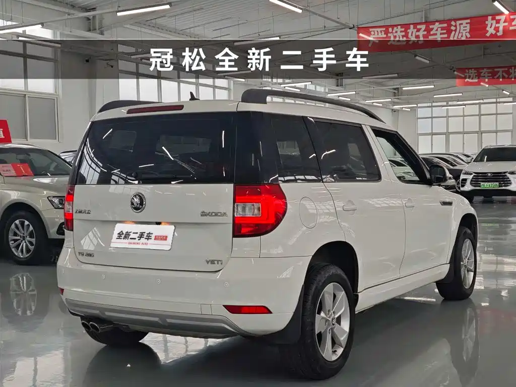 Skoda Škoda Yeti 2016 1.4TSI DSG Ambition Edition 2016 - thumbnail 4