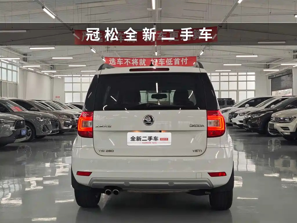 Skoda Škoda Yeti 2016 1.4TSI DSG Ambition Edition 2016 - thumbnail 5