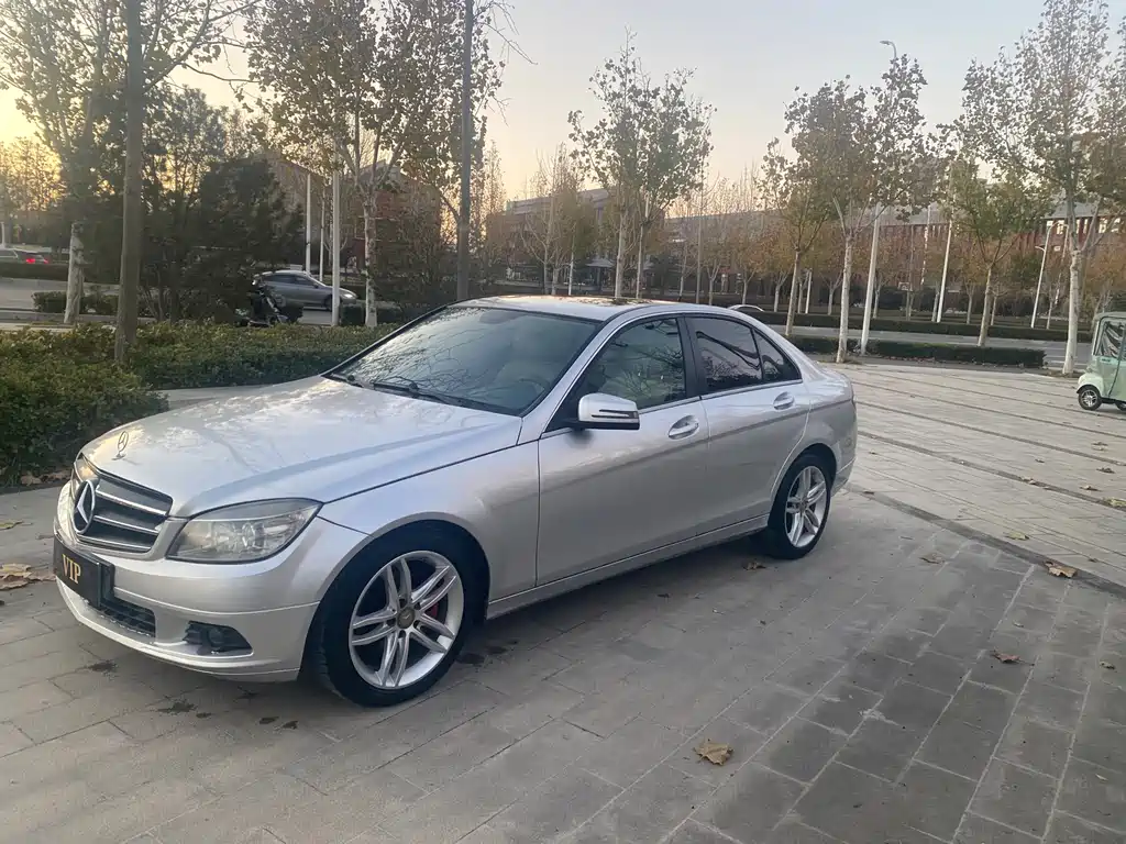 Mercedes-Benz Mercedes-Benz C-Class 2010 C 180K Classic 2010 - thumbnail 8