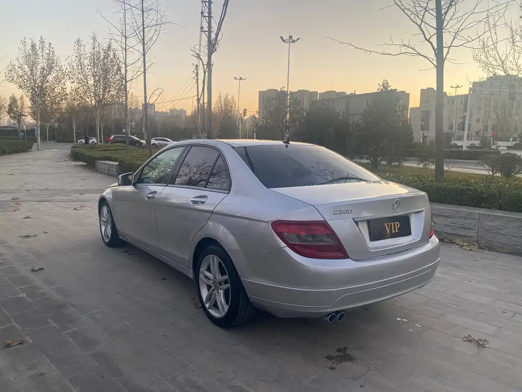 Mercedes-Benz Mercedes-Benz C-Class 2010 C 180K Classic 2010 - thumbnail 15