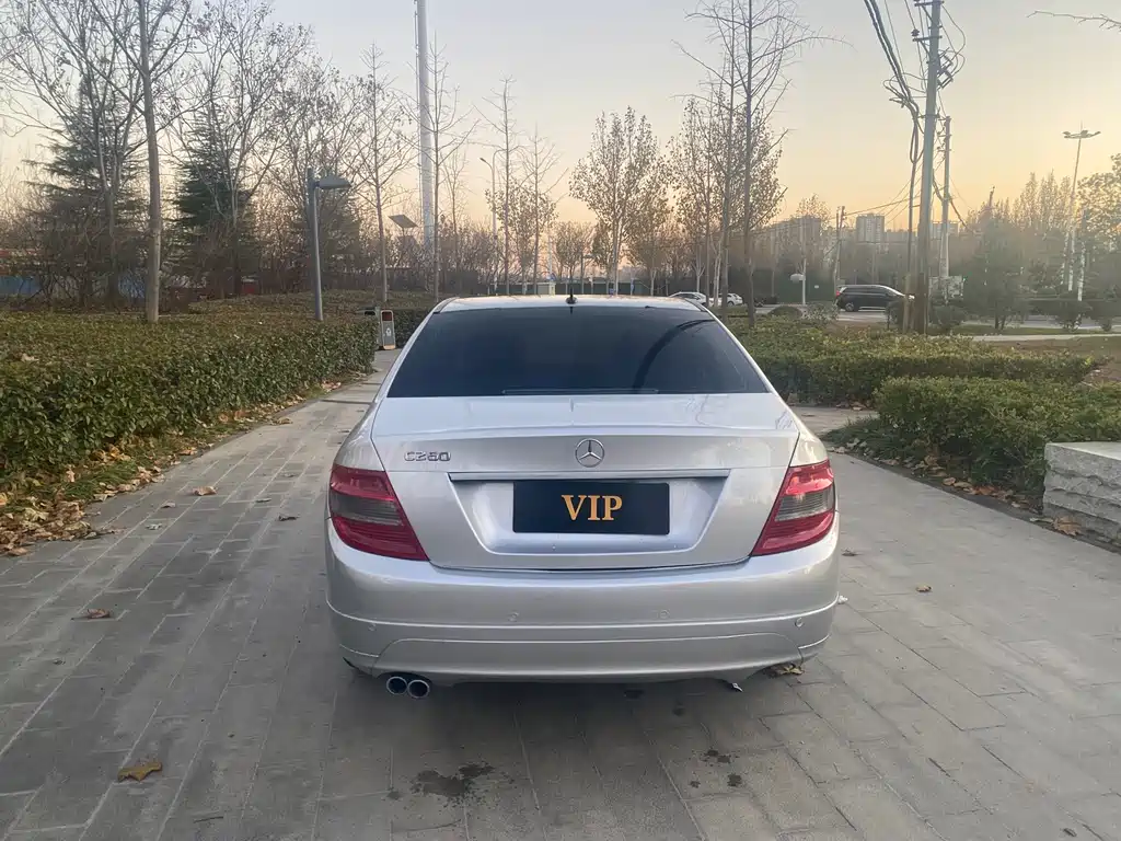 Mercedes-Benz Mercedes-Benz C-Class 2010 C 180K Classic 2010 - thumbnail 16