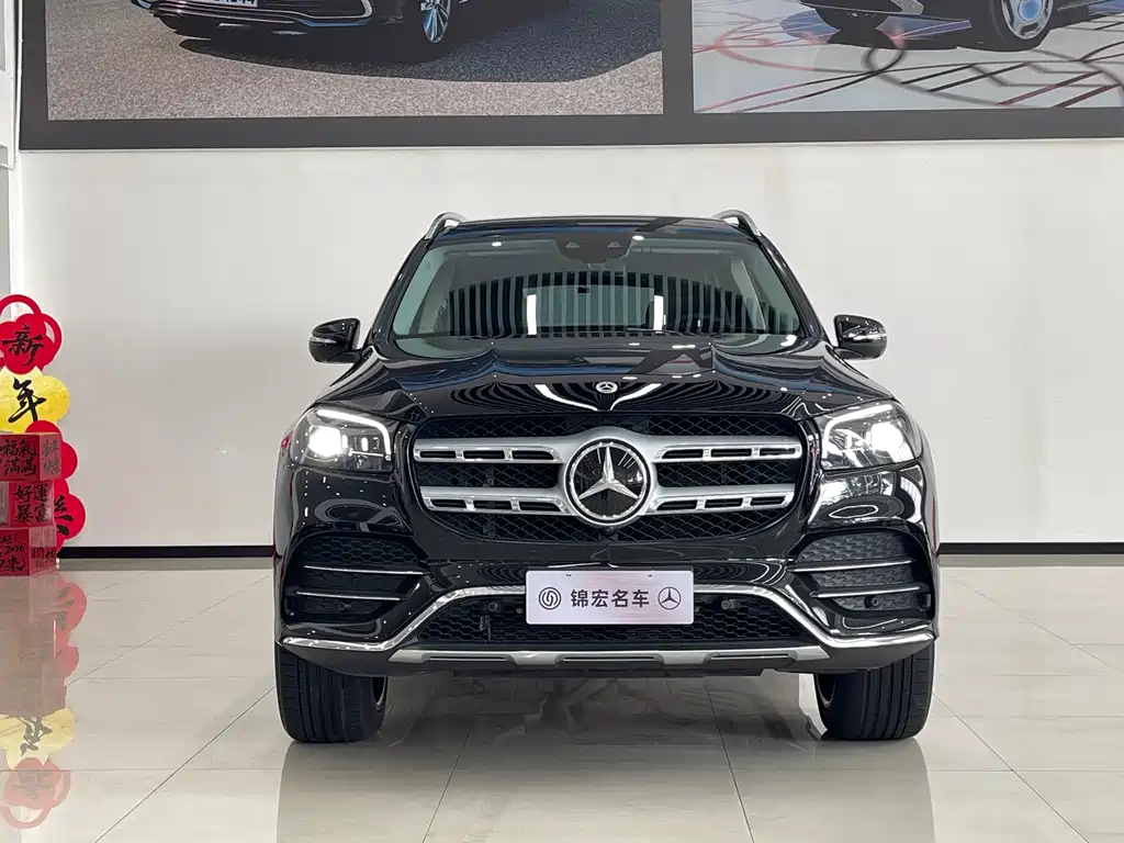 Mercedes-Benz Mercedes-Benz GLS 2023 Facelift GLS 450 4MATIC Fashion Edition 2024 - thumbnail 2