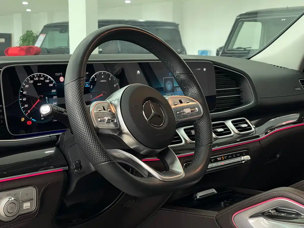 Mercedes-Benz Mercedes-Benz GLS 2023 Facelift GLS 450 4MATIC Fashion Edition 2024 - thumbnail 9