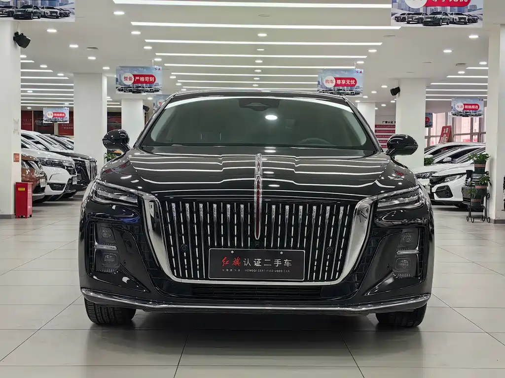 Hongqi Hongqi H5 2023 2.0T Automatic Intelligent Connectivity Flag Enjoyment Edition 2023 - thumbnail 2