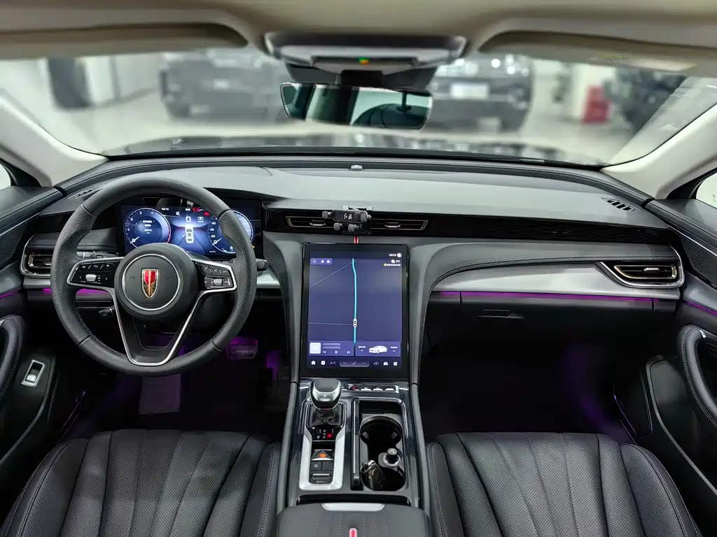 Hongqi Hongqi H5 2023 2.0T Automatic Intelligent Connectivity Flag Enjoyment Edition 2023 - thumbnail 6