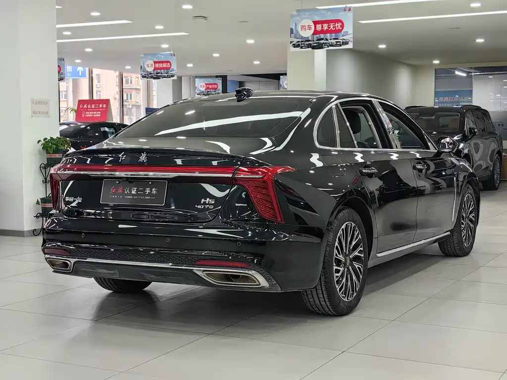 Hongqi Hongqi H5 2023 2.0T Automatic Intelligent Connectivity Flag Enjoyment Edition 2023 - thumbnail 12