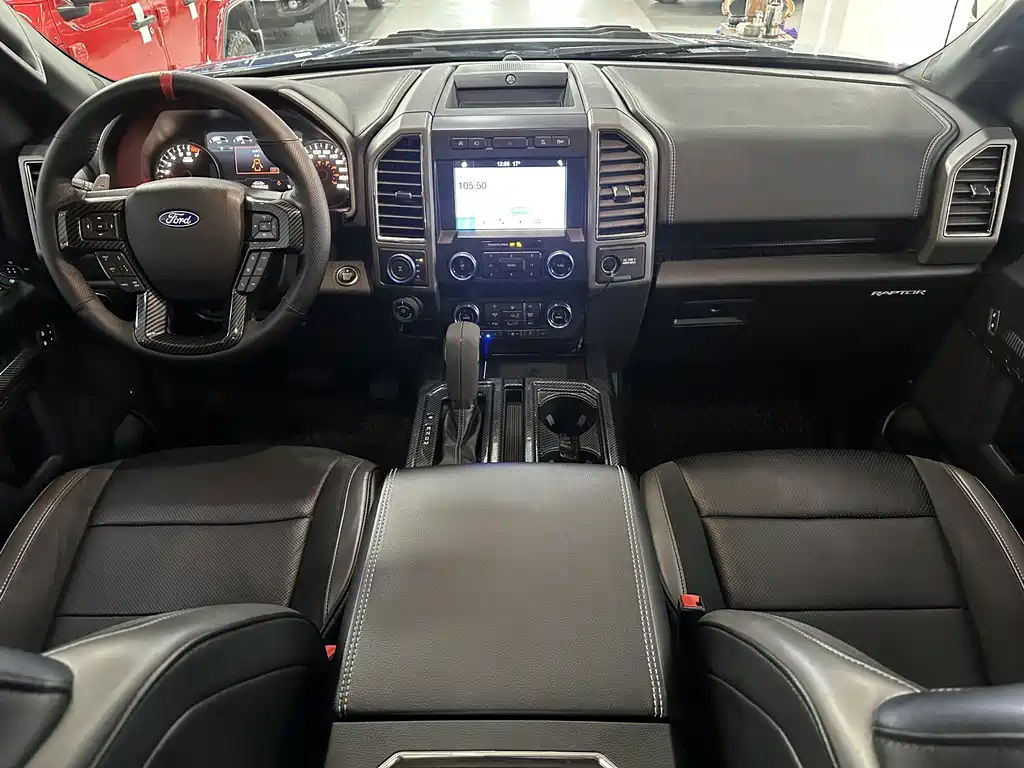 Ford Ford F-150 Raptor 2019 3.5L V6 EcoBoost High-Performance Package 2020 - thumbnail 4
