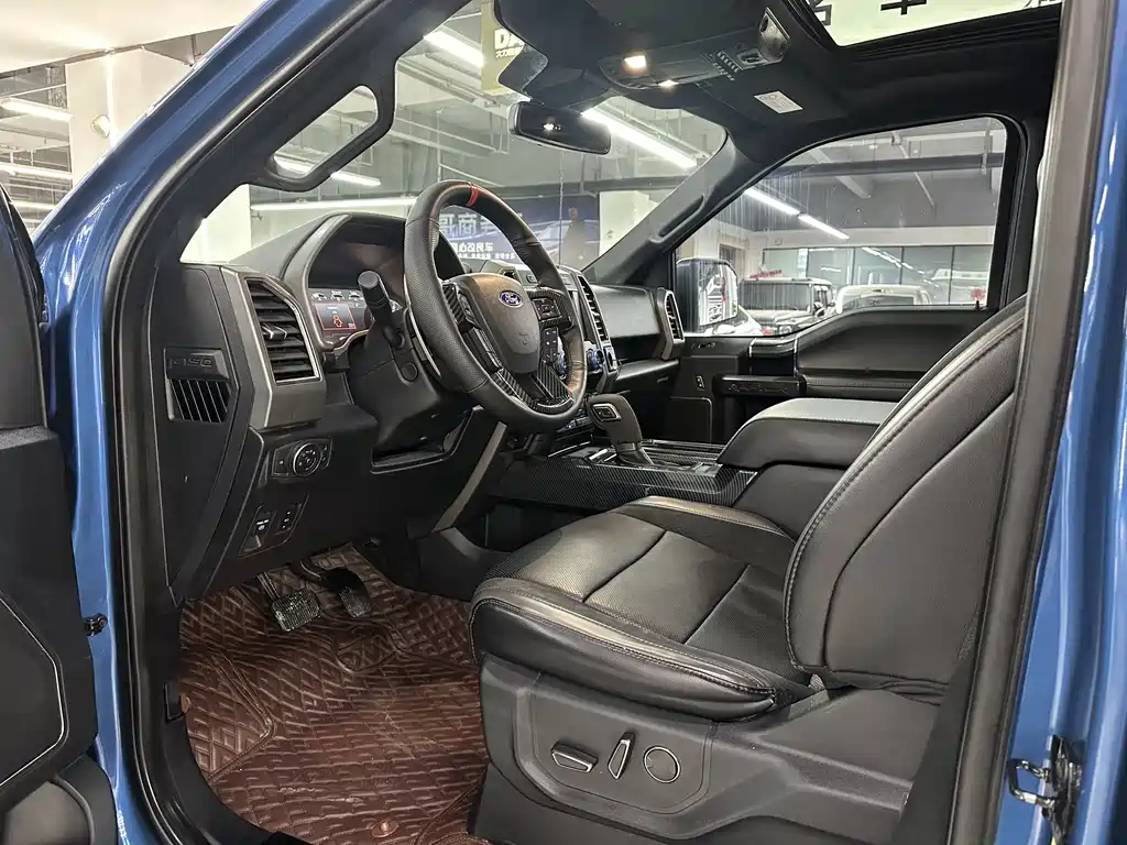 Ford Ford F-150 Raptor 2019 3.5L V6 EcoBoost High-Performance Package 2020 - thumbnail 5