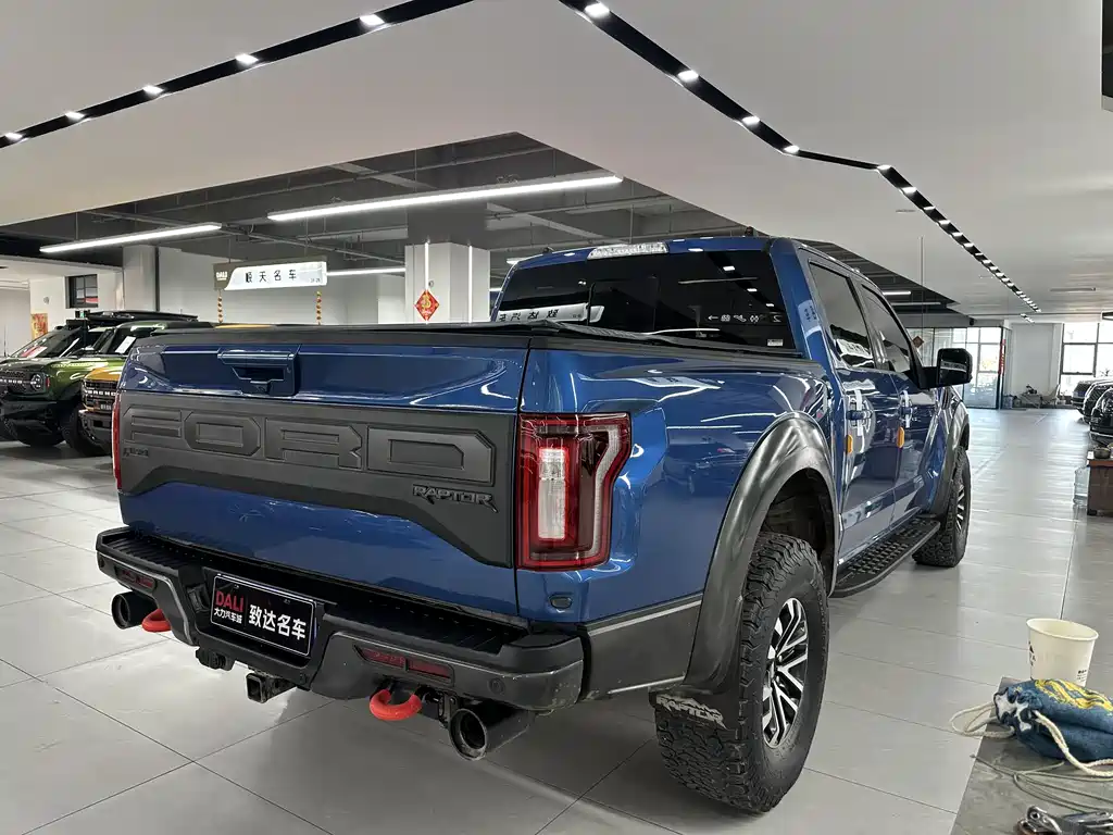 Ford Ford F-150 Raptor 2019 3.5L V6 EcoBoost High-Performance Package 2020 - thumbnail 7