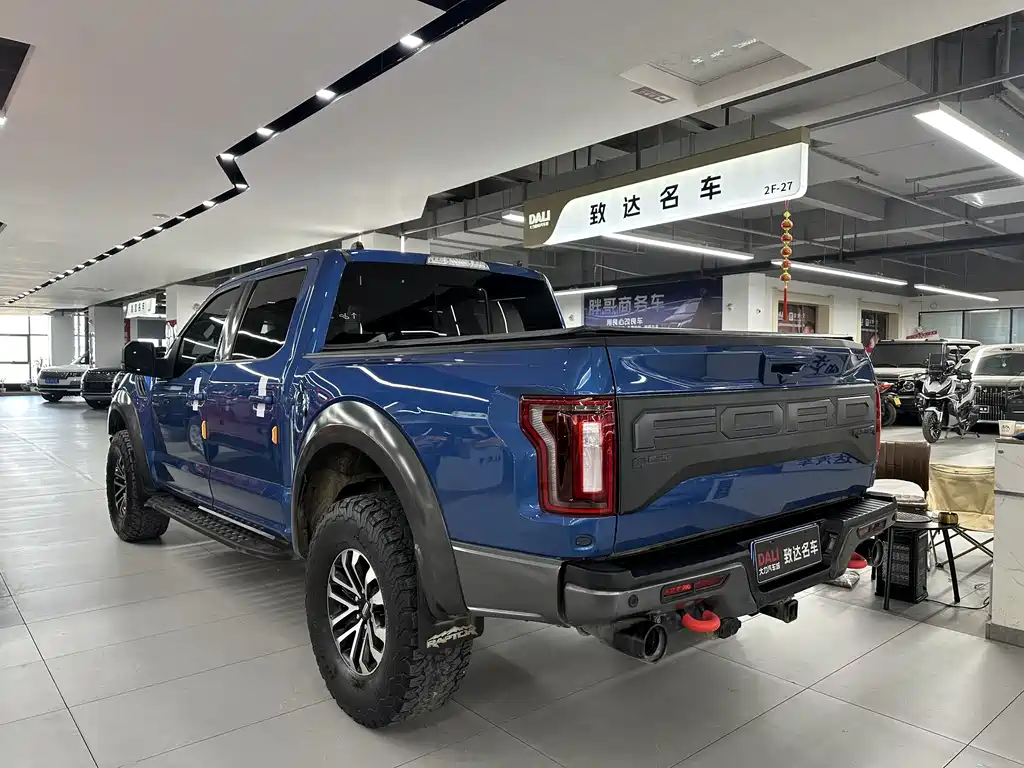 Ford Ford F-150 Raptor 2019 3.5L V6 EcoBoost High-Performance Package 2020 - thumbnail 9
