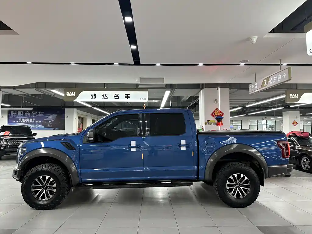 Ford Ford F-150 Raptor 2019 3.5L V6 EcoBoost High-Performance Package 2020 - thumbnail 10