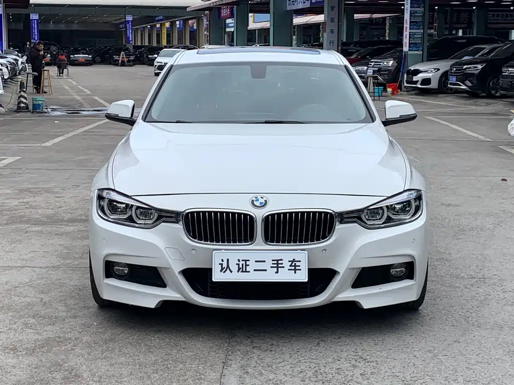 BMW BMW 3 Series 2019 320Li M Sport Package 2019 - thumbnail 2