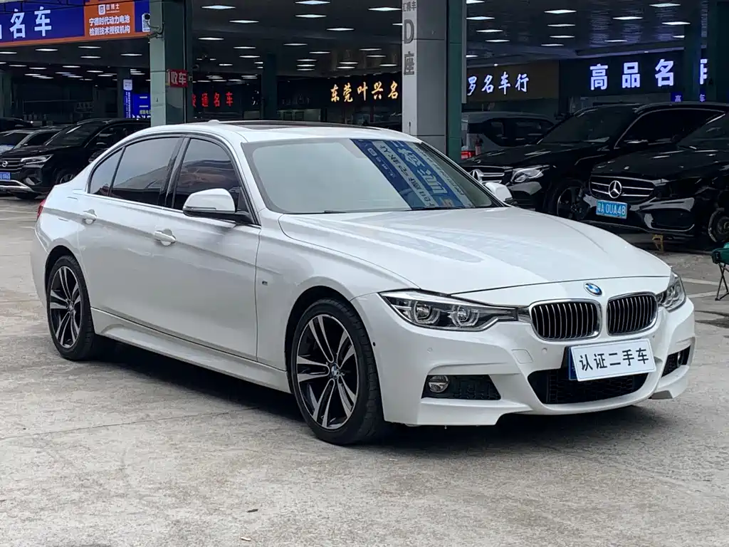 BMW BMW 3 Series 2019 320Li M Sport Package 2019 - thumbnail 3