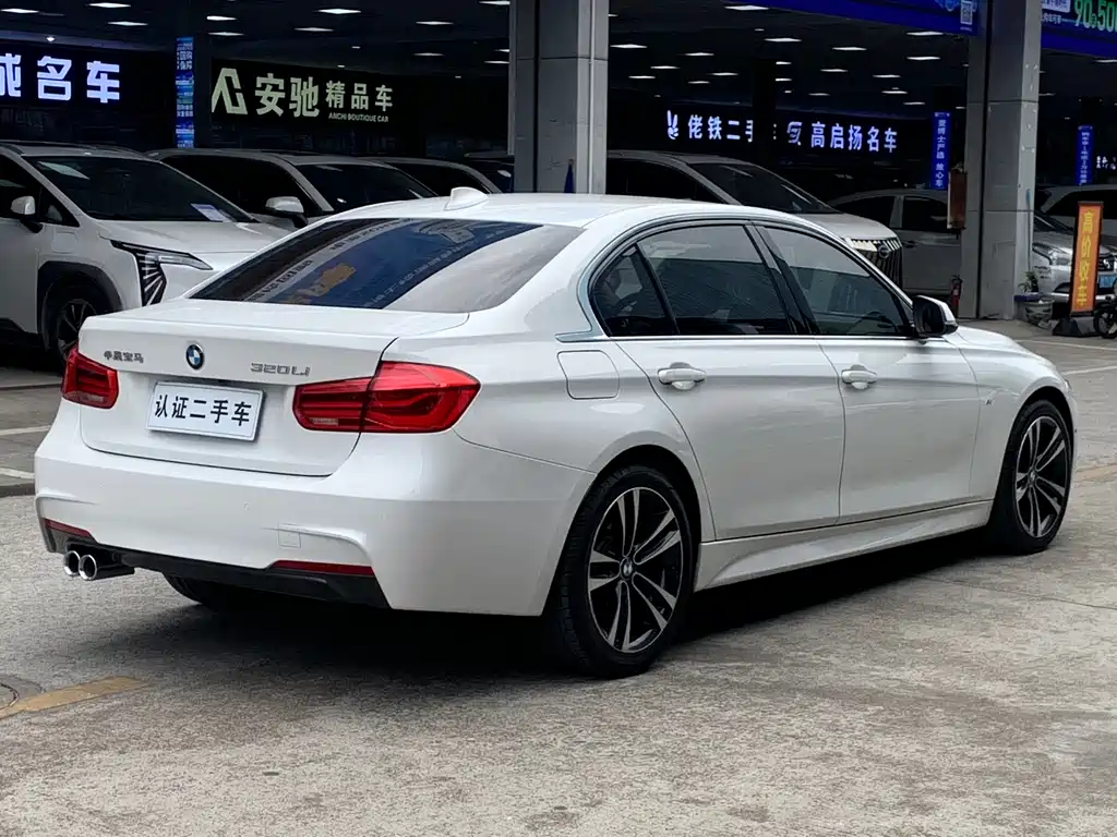 BMW BMW 3 Series 2019 320Li M Sport Package 2019 - thumbnail 4