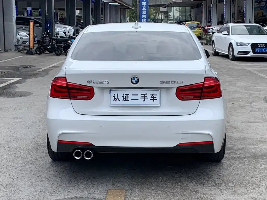BMW BMW 3 Series 2019 320Li M Sport Package 2019 - thumbnail 5