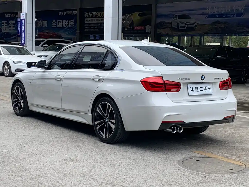 BMW BMW 3 Series 2019 320Li M Sport Package 2019 - thumbnail 6