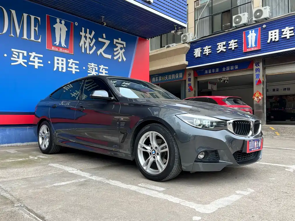 BMW BMW 3 Series GT 2020 320i M Sport Package 2021 - thumbnail 2
