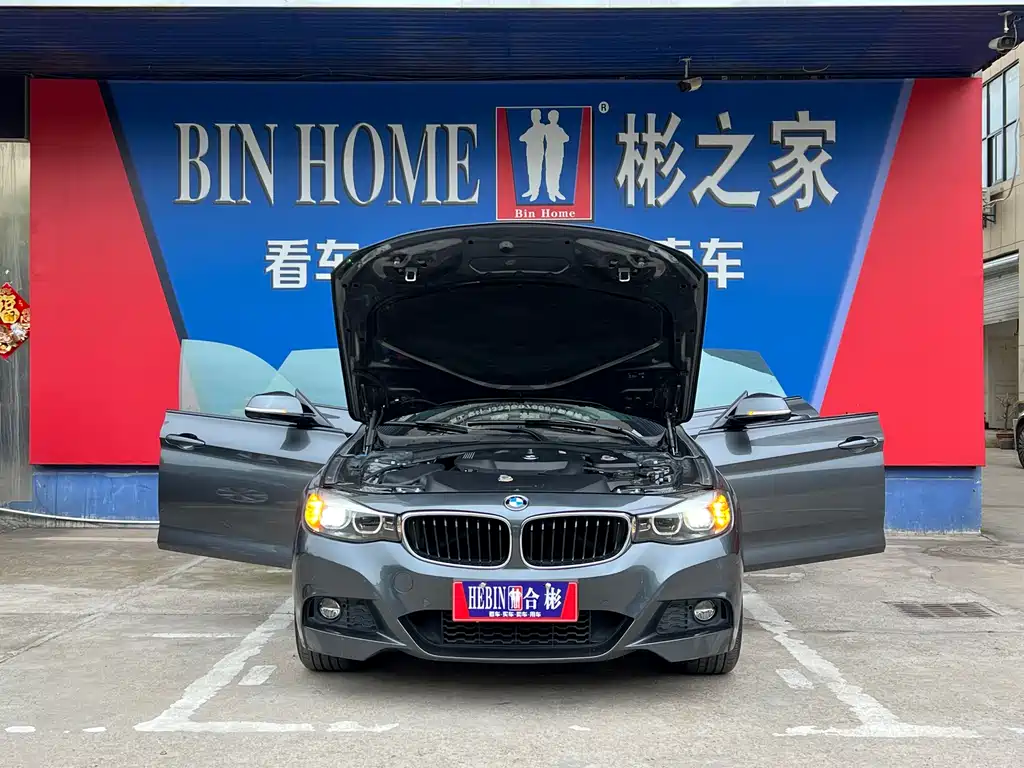 BMW BMW 3 Series GT 2020 320i M Sport Package 2021 - thumbnail 6