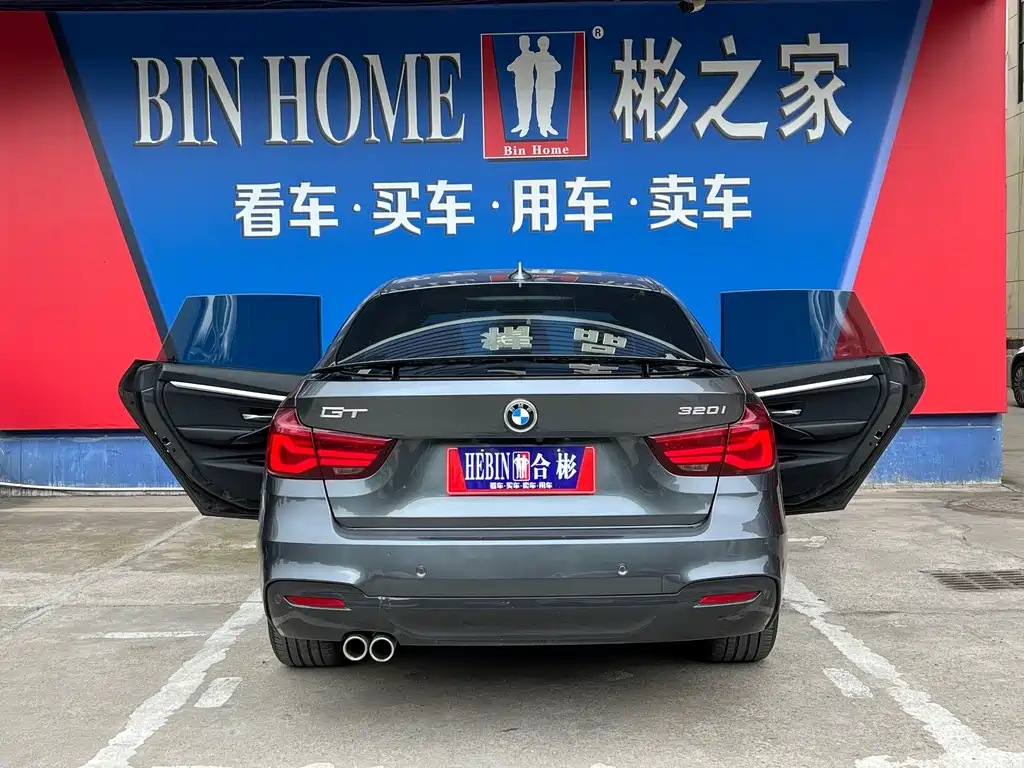 BMW BMW 3 Series GT 2020 320i M Sport Package 2021 - thumbnail 8