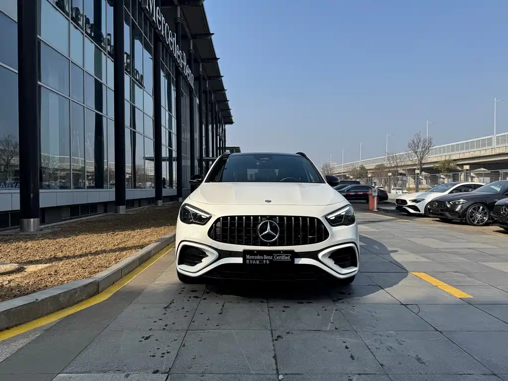 Mercedes-Benz Mercedes-Benz GLA AMG 2025 AMG GLA 35 4MATIC 2025 - thumbnail 3