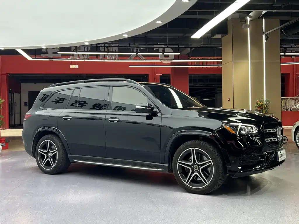 Mercedes-Benz Mercedes-Benz GLS 2023 GLS 450 US Specification 2023 - thumbnail 4
