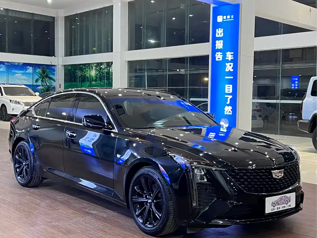 Cadillac Cadillac CT5 2024 28T Luxury Pro 2024 - thumbnail 3
