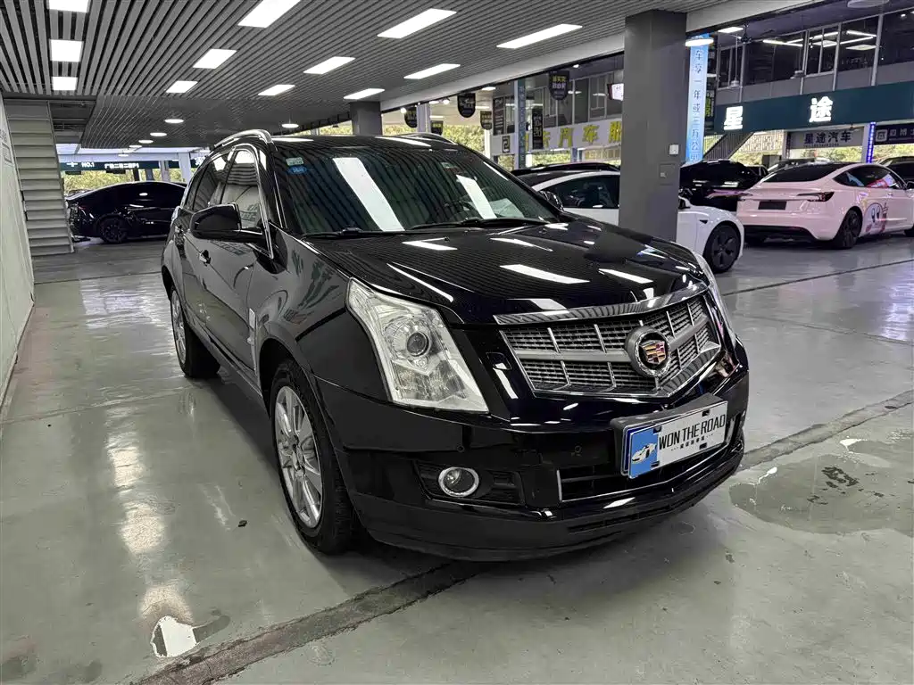 Cadillac Cadillac SRX 2010 3.0L Platinum Edition 2010 - thumbnail 4