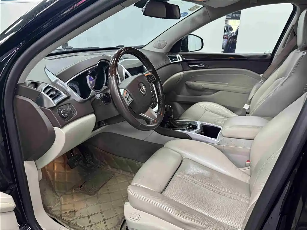 Cadillac Cadillac SRX 2010 3.0L Platinum Edition 2010 - thumbnail 7